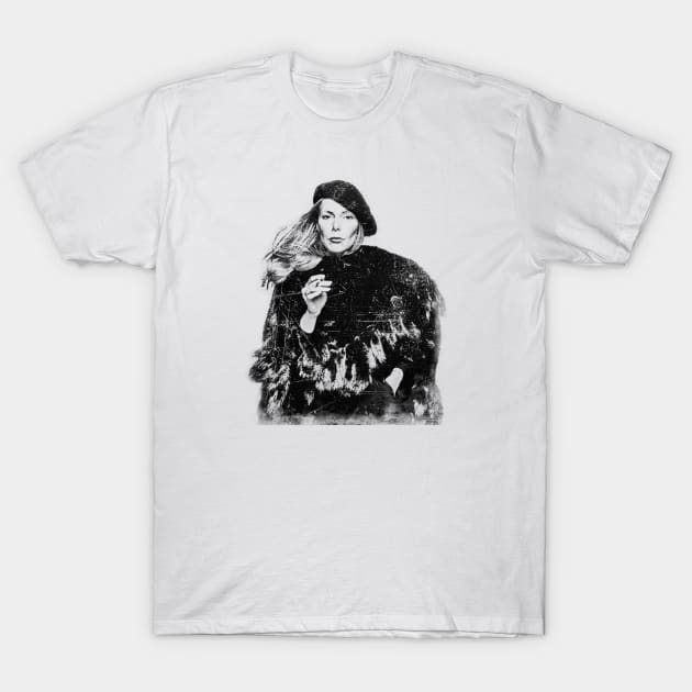 Joni Mitchell T-Shirt by TimTimMarket